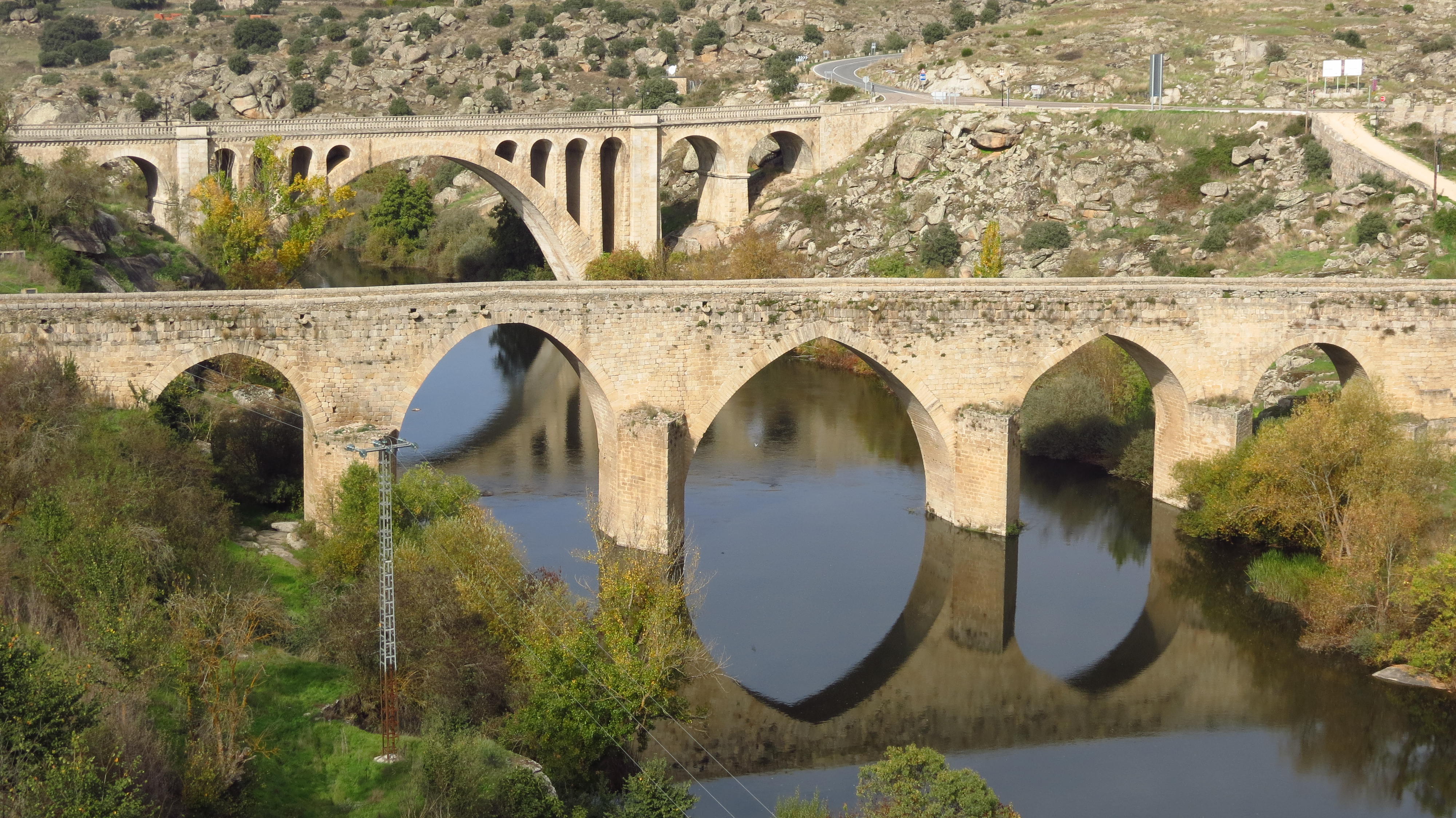 Puentes de Ledesma sobre el Tormes